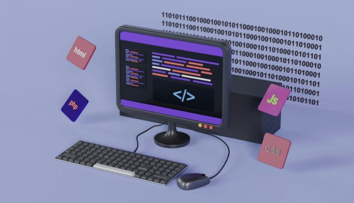 thumbnail a computer with a keyboard and mouse